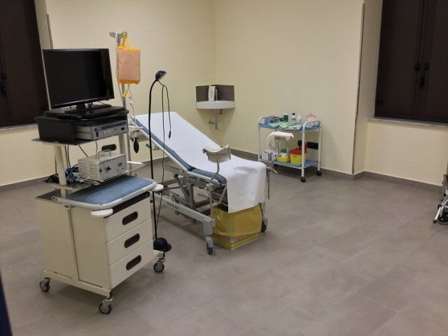 Interno laboratorio