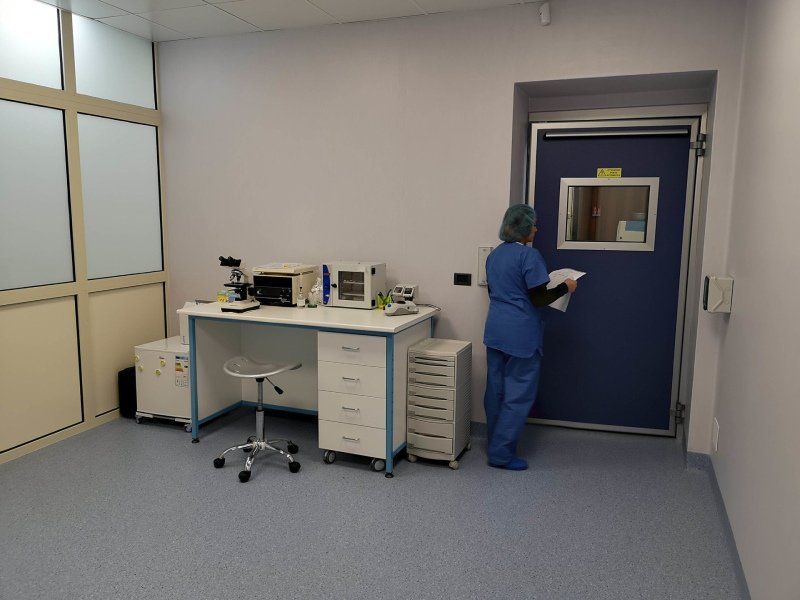 Tecnici di laboratorio