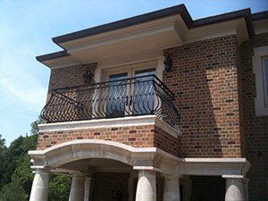 balcony railing balcony railing