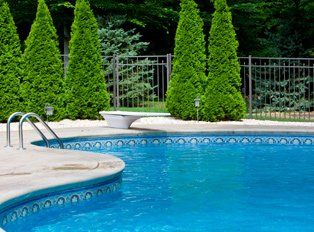 Iron Pool Fencing