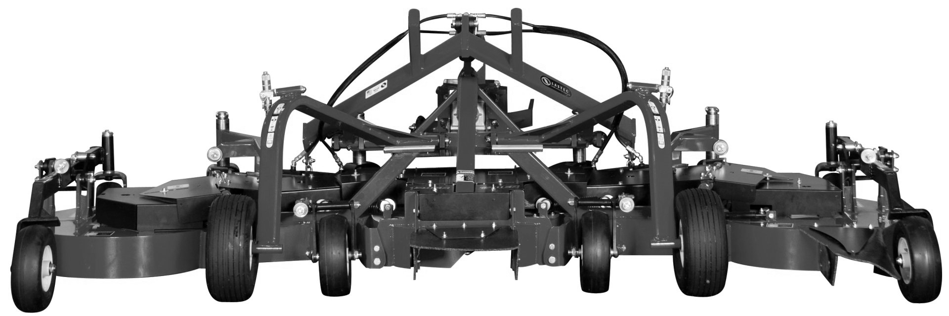 Lastec Articulating Mower Deck Flat