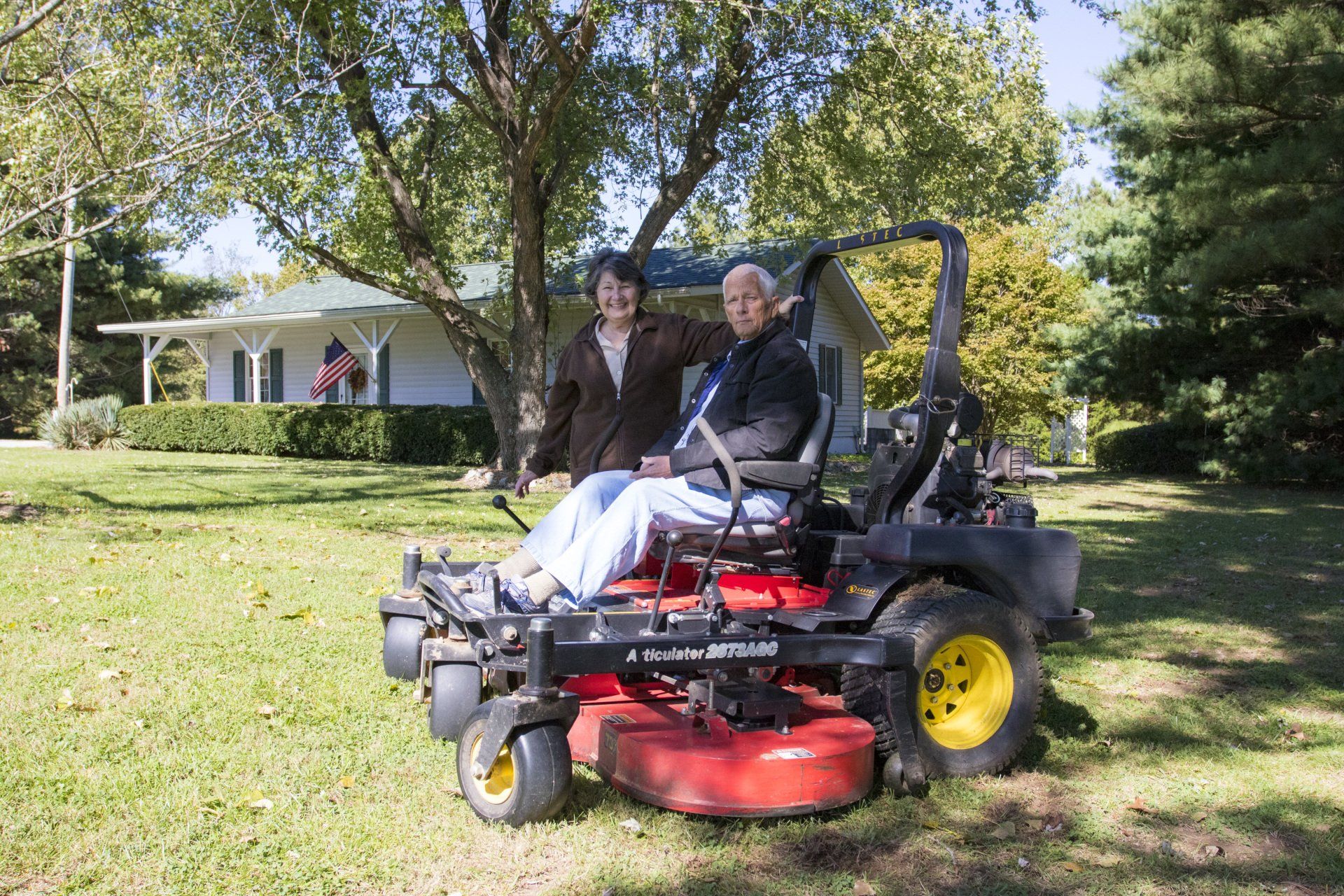 Lastec Zero Turn Mower 1