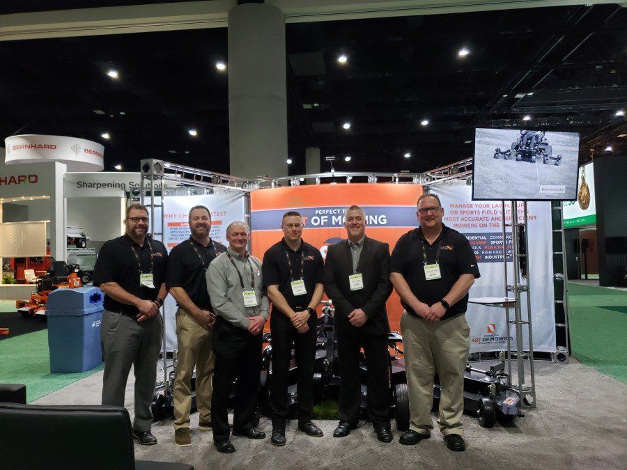 The Lastec Team at GIS 2019