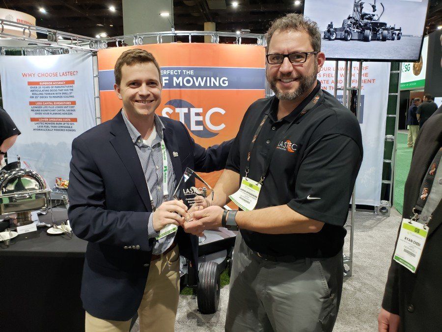 Lastec Outstanding Sales Award