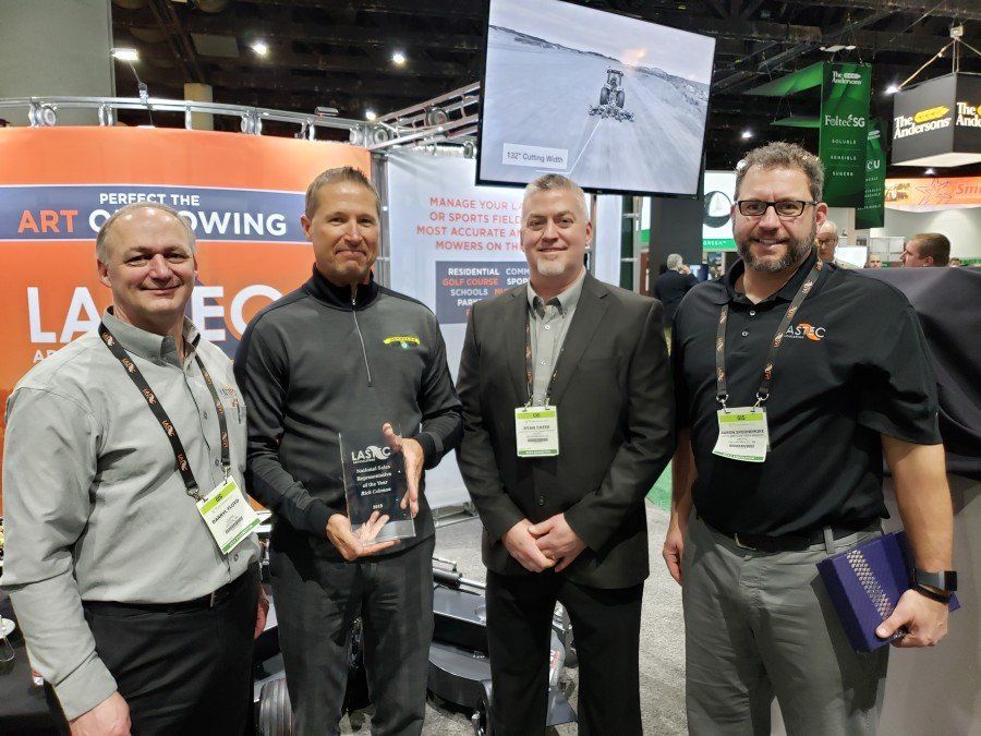 Lastec Sales Person of the Year Award
