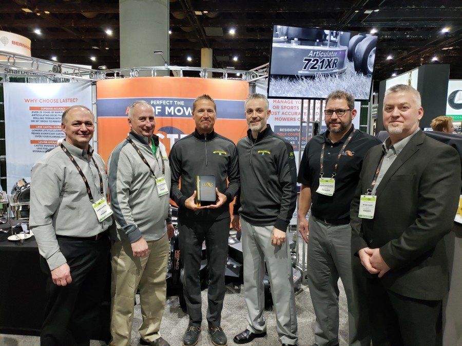 Lastec Dealer of the Year Award