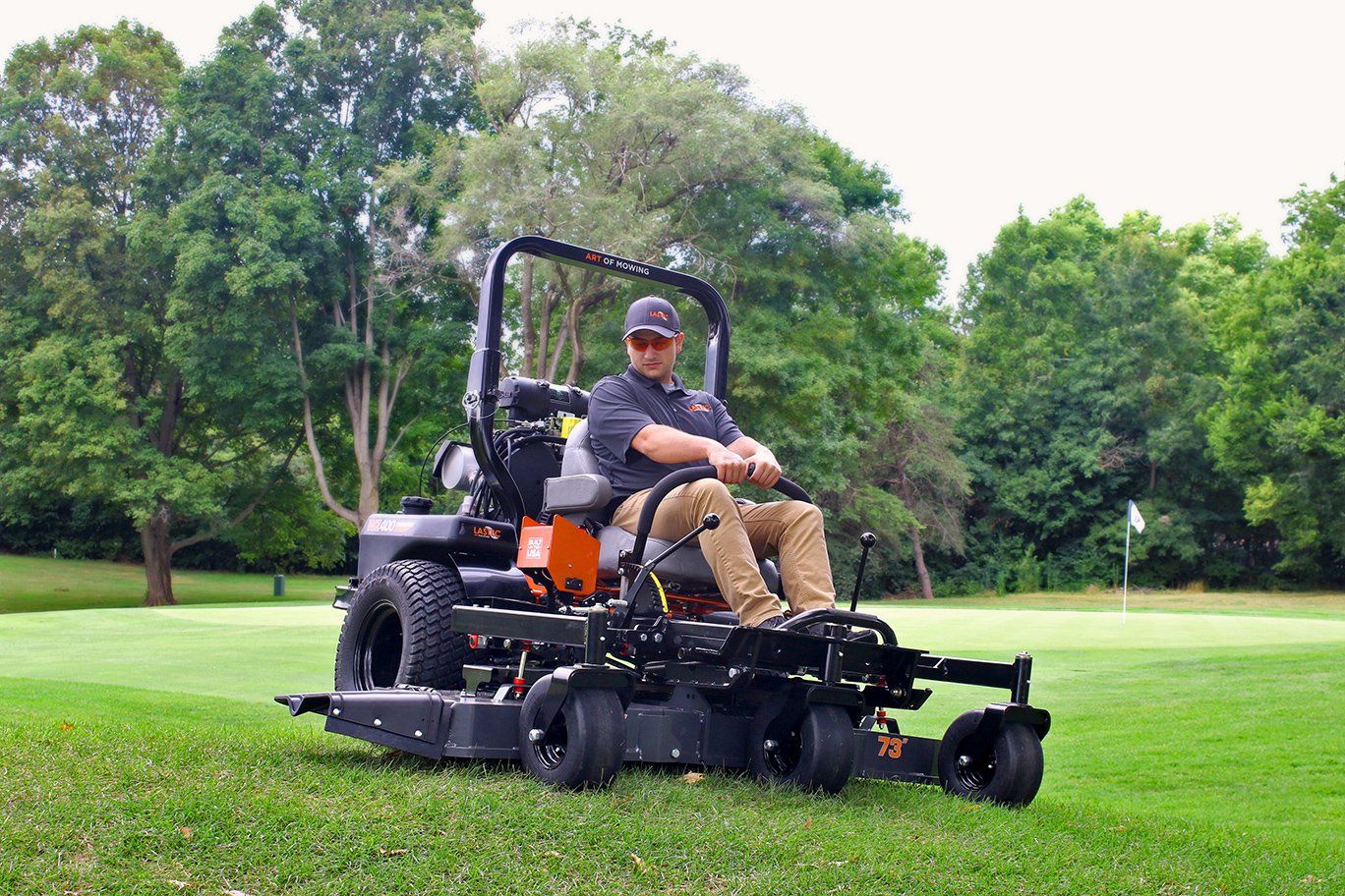 Lastec WZ400 Zero Turn Mower