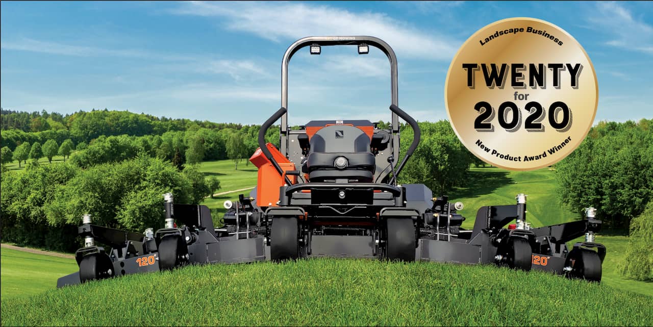 Lastec Zero Turn Mower Receives Landscape Business Award