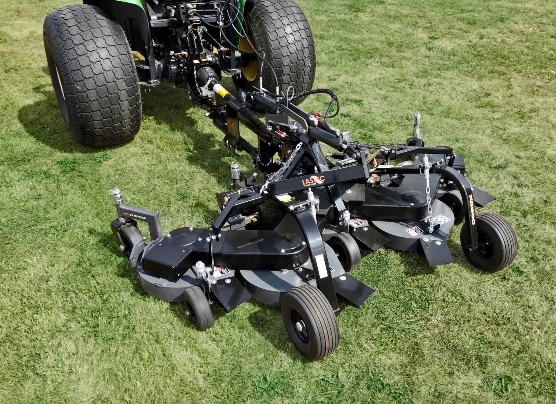 Lastec XR500T Pull Behind Mower
