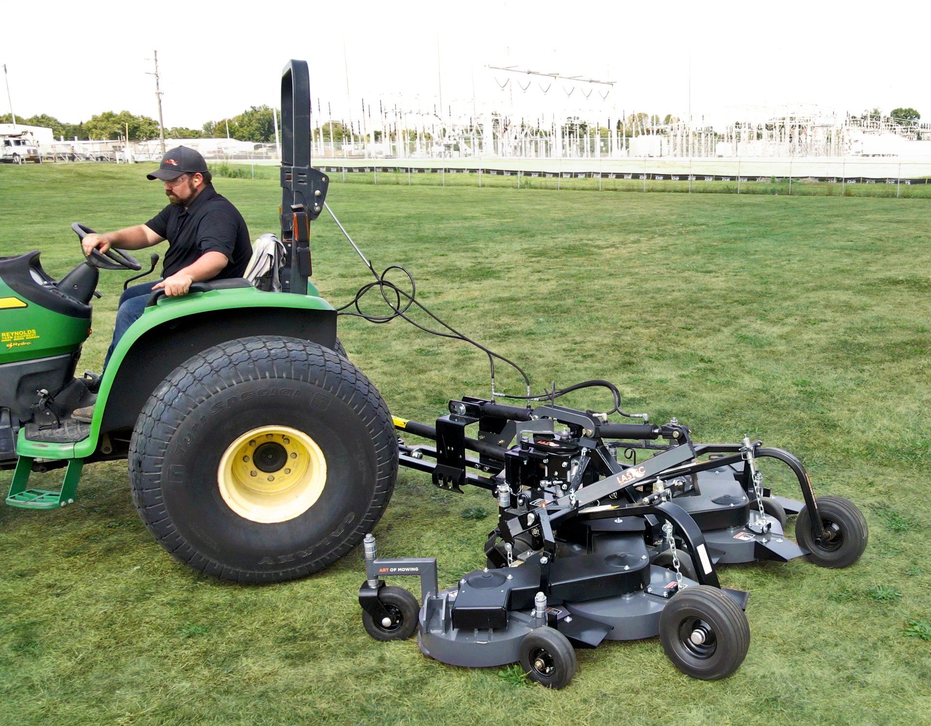 Lastec XR700 Pull Behind Mower Deck