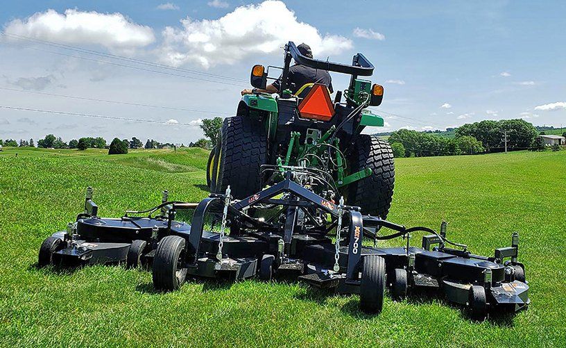 Lastec XR700T Pull Behind Mower