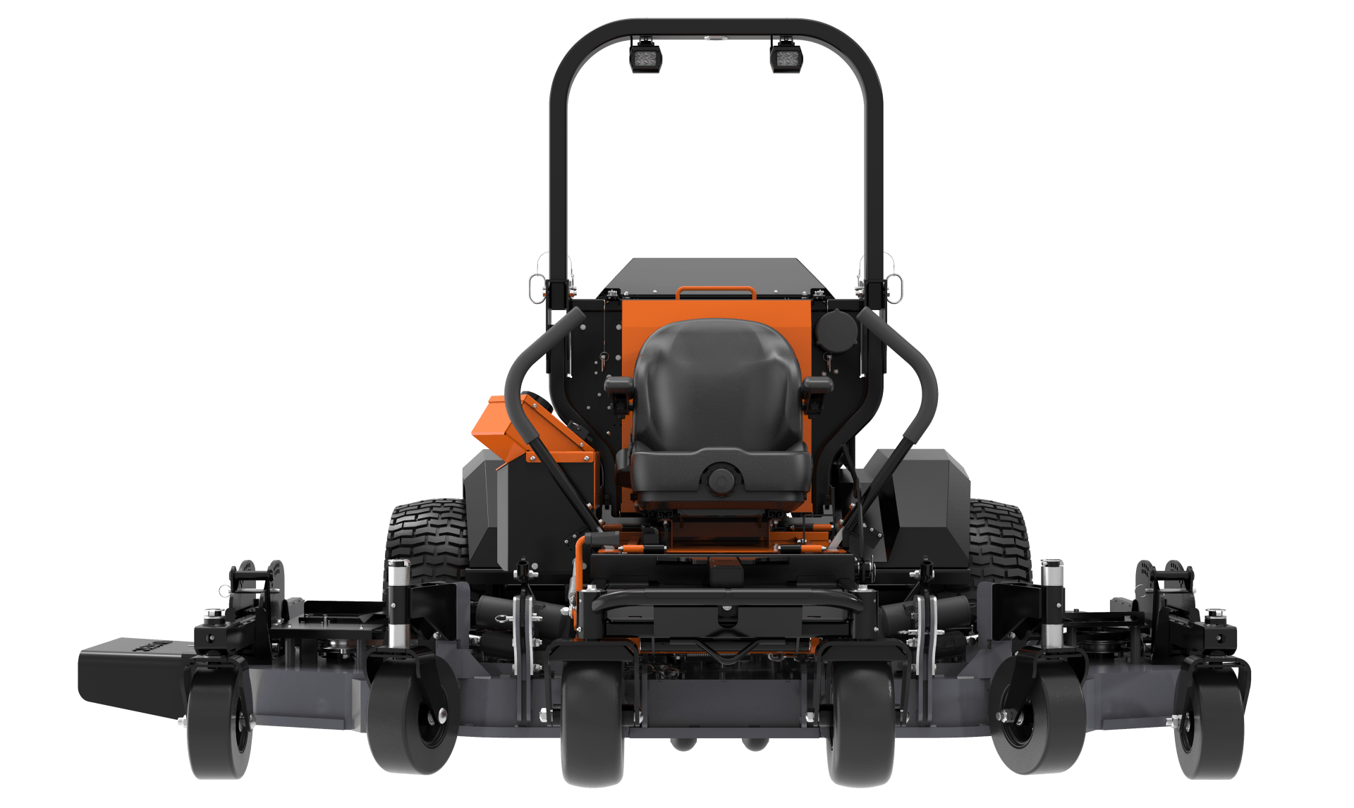 Lastec Articulating Mower Deck Flat