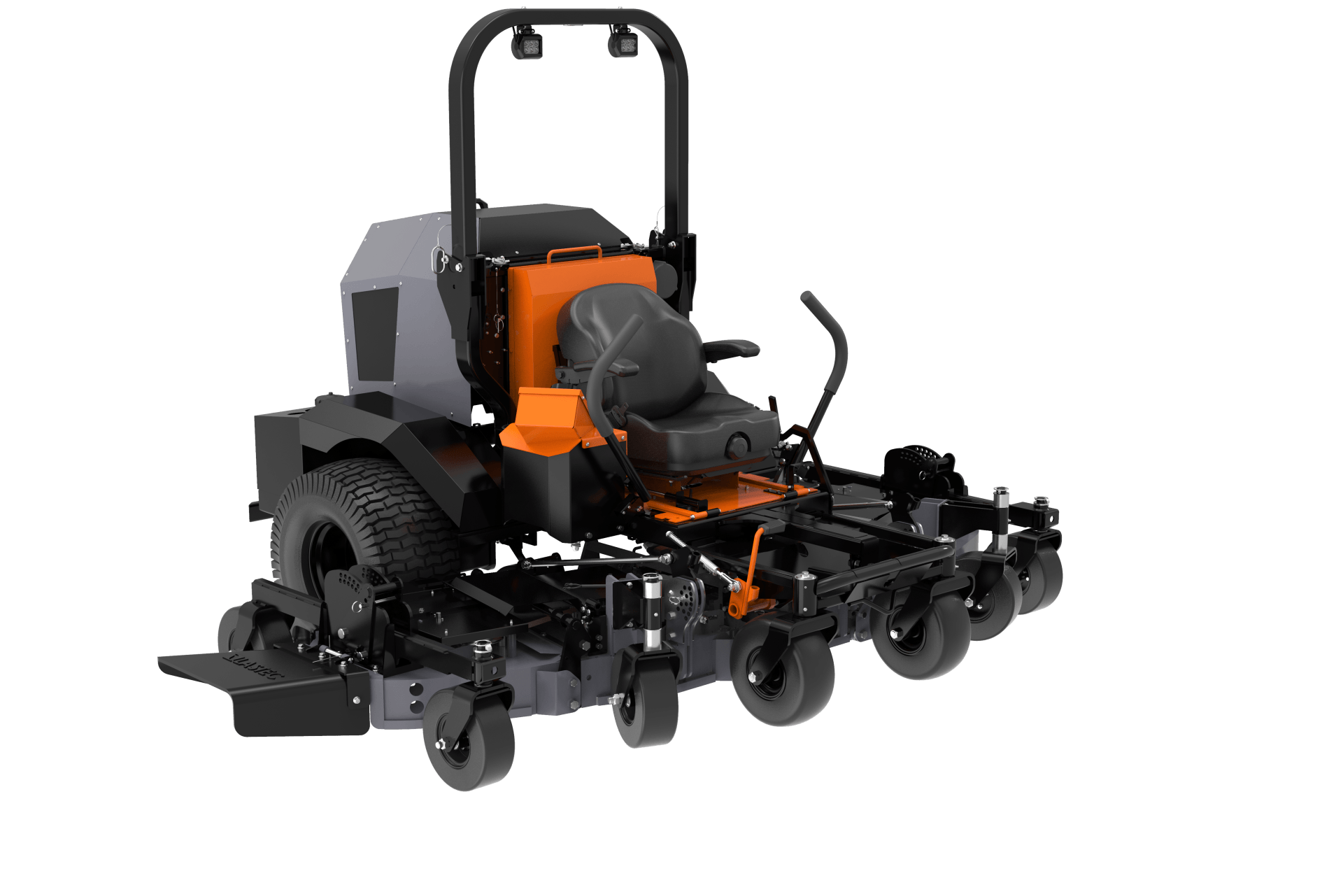 WZ800 Wide Area Zero Turn Mower