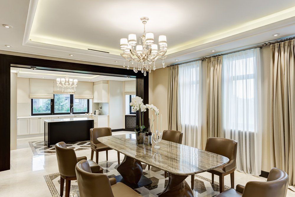 Luxury Interior of Dining Room — Swansea, IL — Jarvis Electric