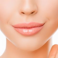 woman's lips
