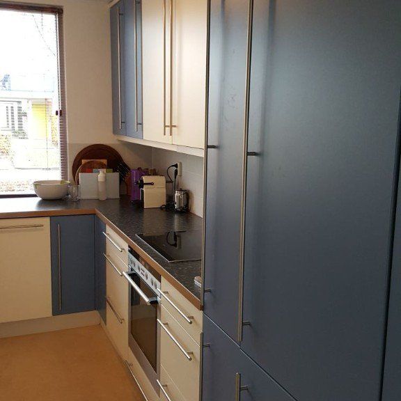 Voor foto - keuken wrappen