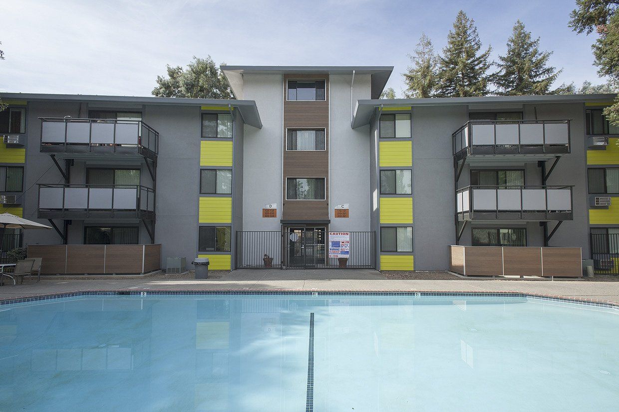 Outdoor Pool | Twelve 55 Living