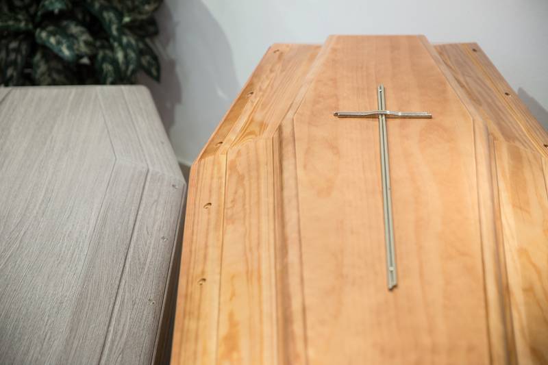 consulenza su cofano funebre