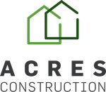 acres construction logo