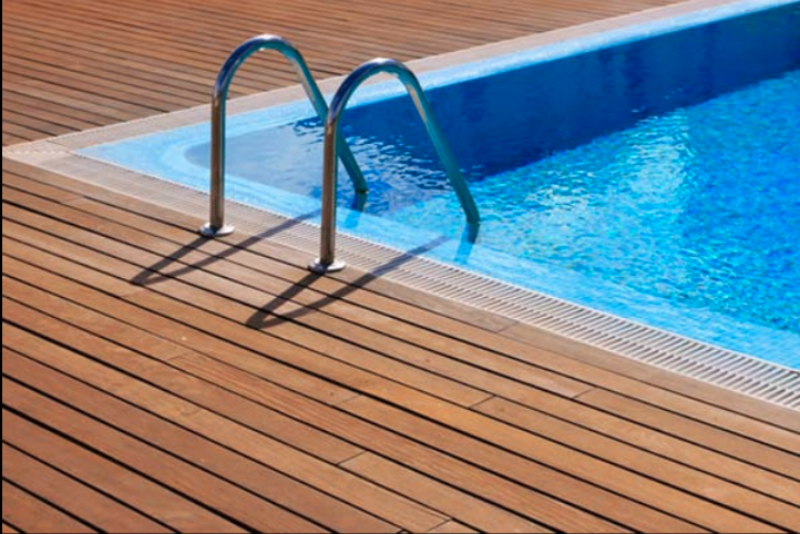 Scaletta per piscina