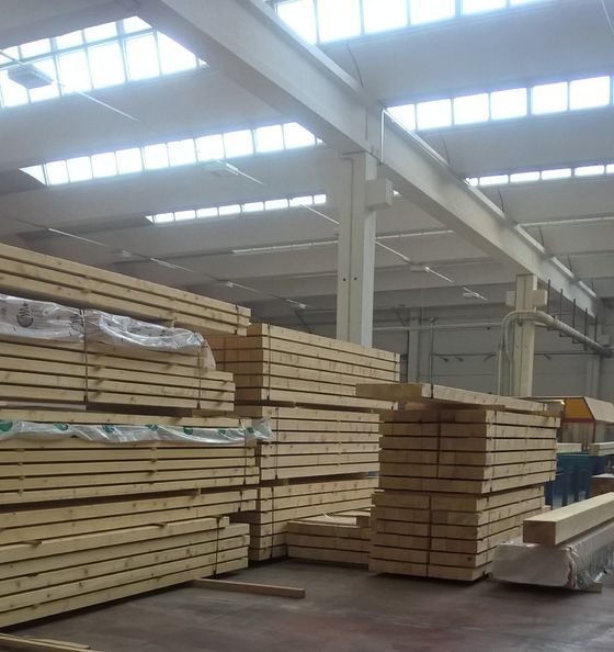 Legno lamellare
