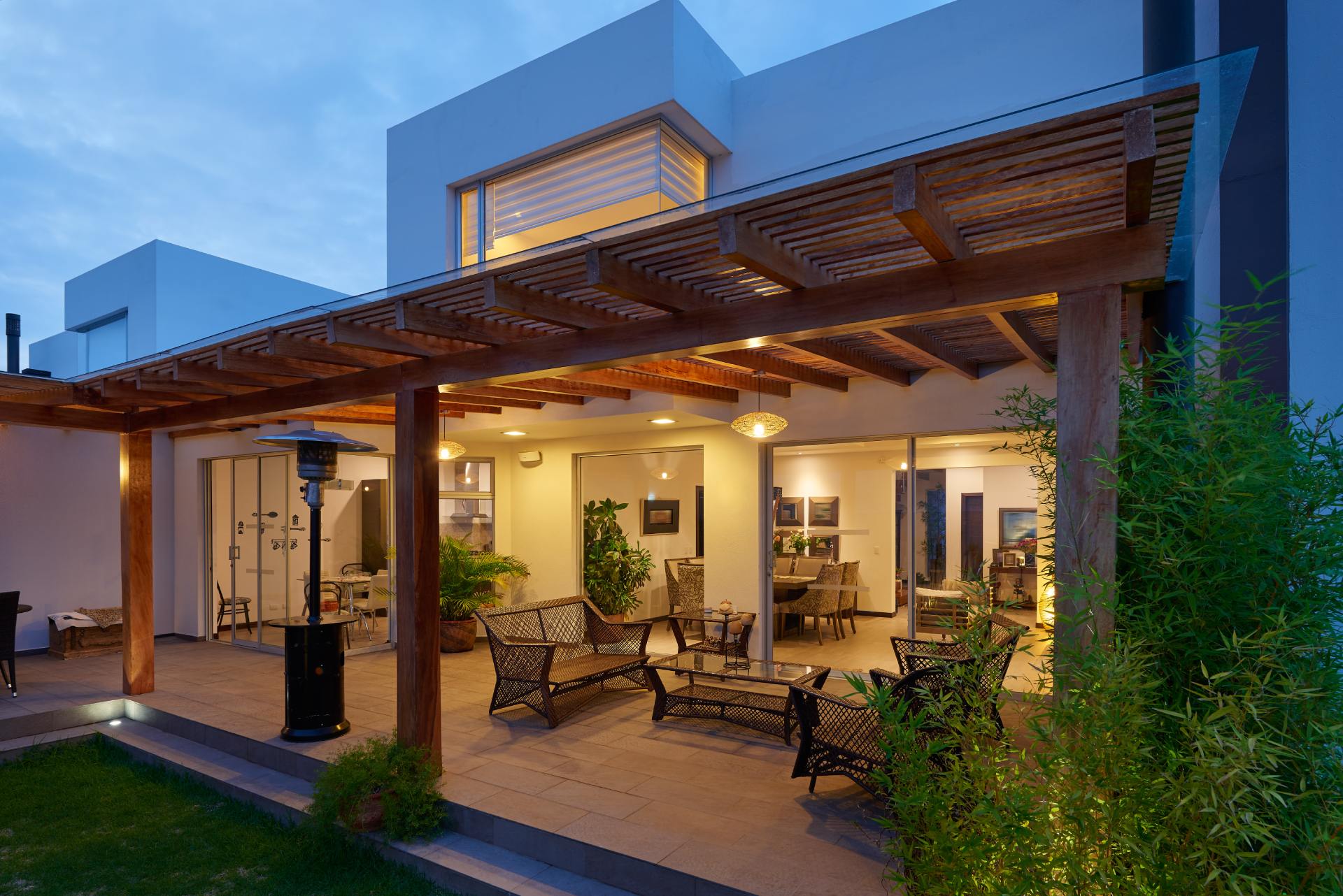 Veranda in legno