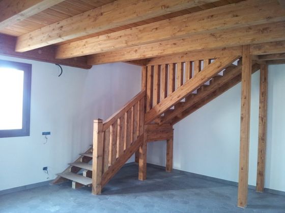 Scala in legno
