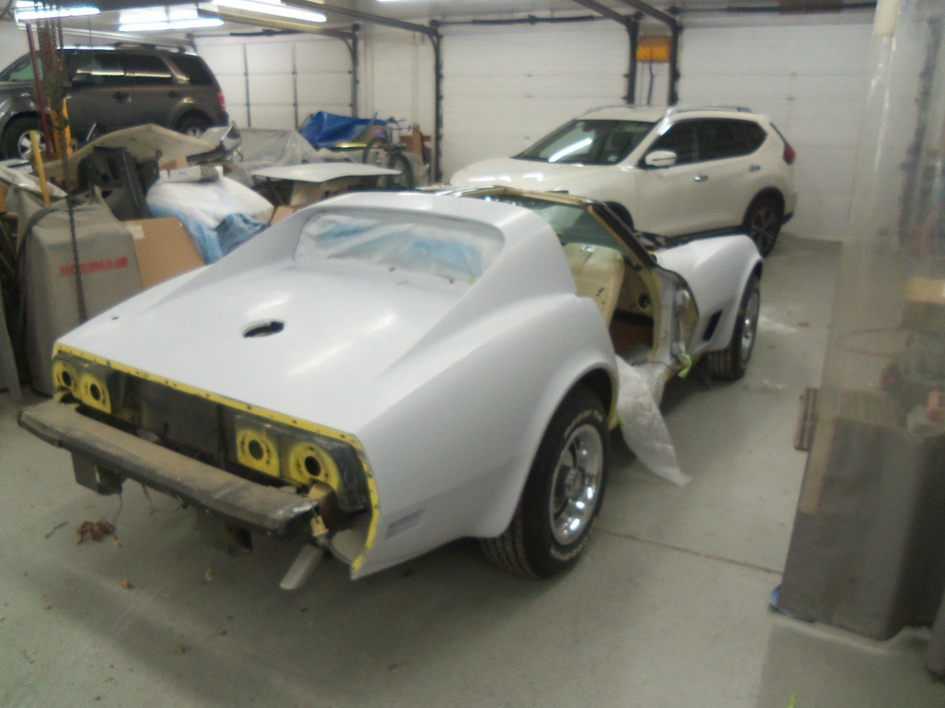 Newly Painted Car — Villas, NJ — John's Auto Body