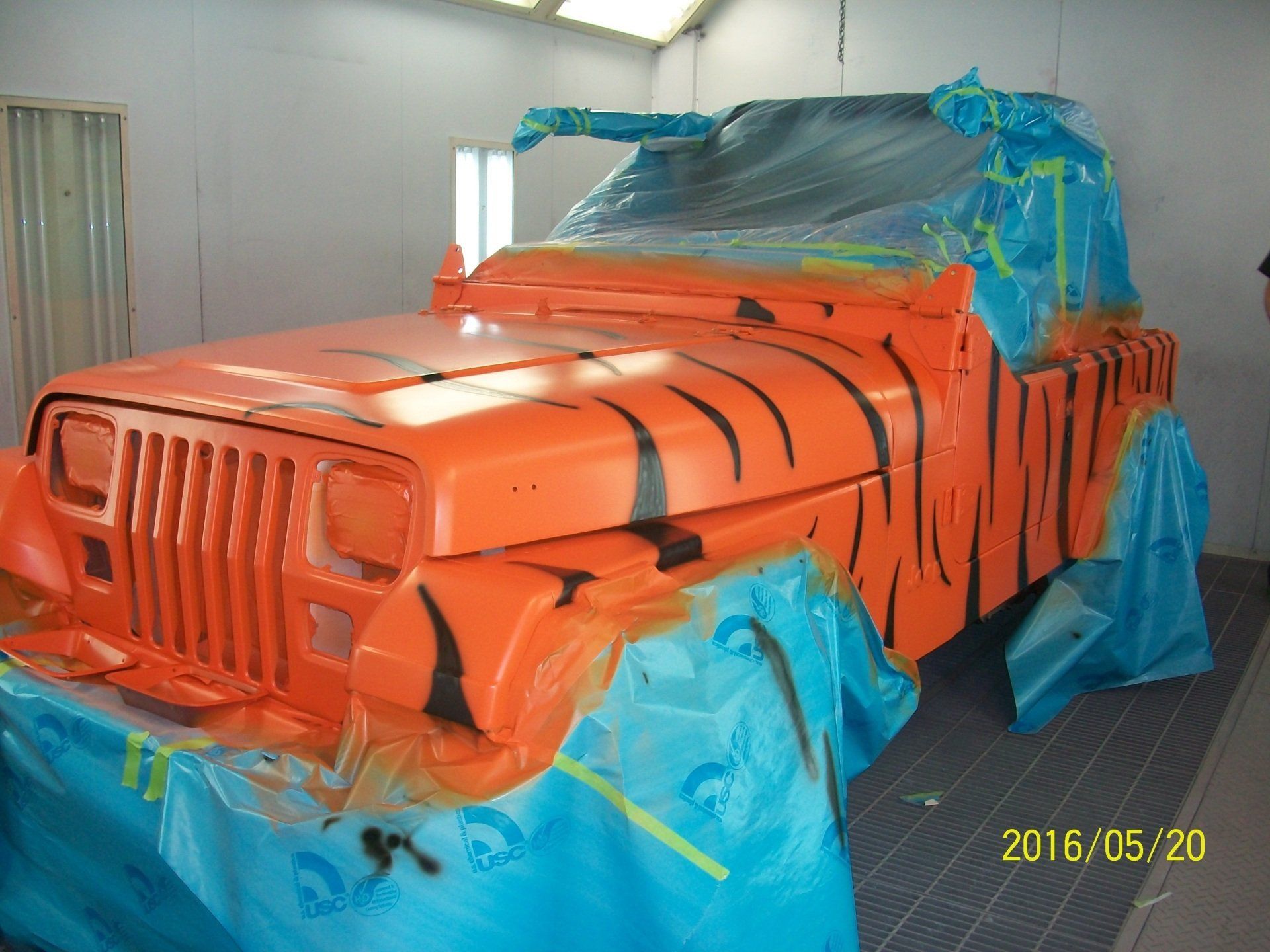 Custom Jeep Paint Job — Villas, NJ — John's Auto Body