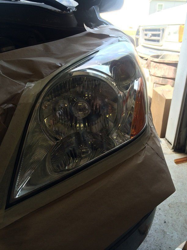 After Headlight Restoration — Villas, NJ — John's Auto Body