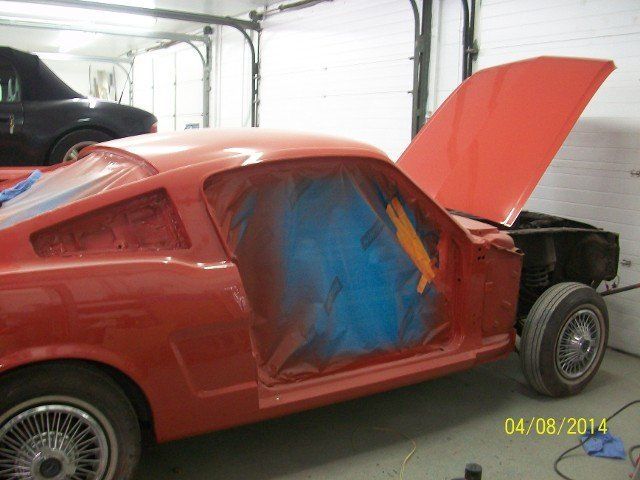 Car After Paint Job — Villas, NJ — John's Auto Body