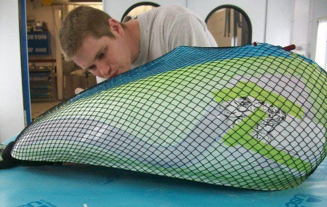 Motorcycle Tank Painting — Villas, NJ — John's Auto Body