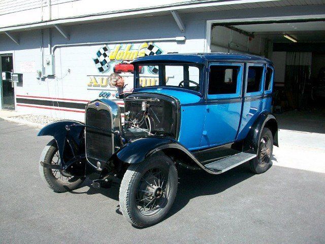 Vintage Car with Exposed Engine — Villas, NJ — John's Auto Body