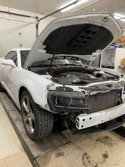 SUV with Open Hood — Villas, NJ — John's Auto Body