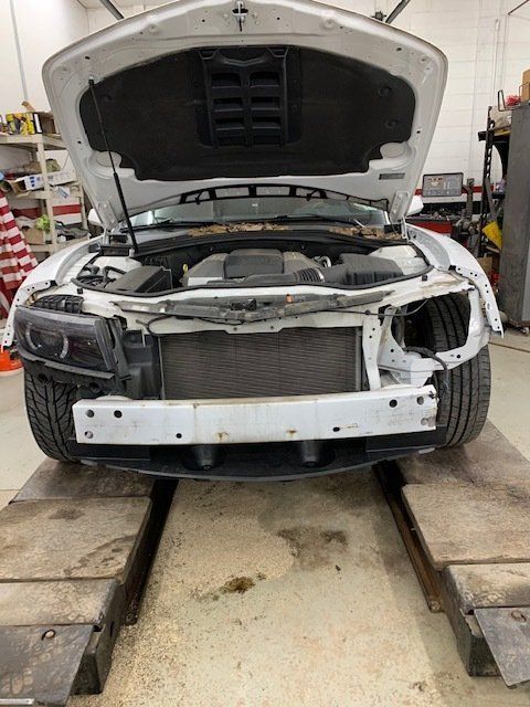 SUV Under Repair — Villas, NJ — John's Auto Body