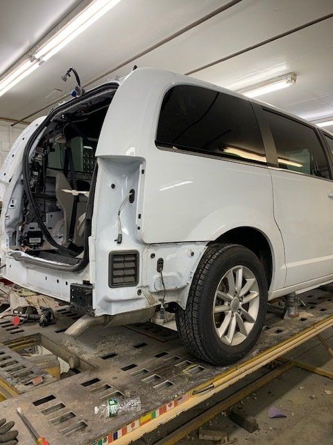 Car without Tail Lights and Rear Door — Villas, NJ — John's Auto Body