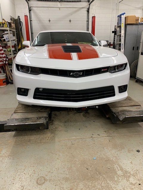 Muscle Car in Garage — Villas, NJ — John's Auto Body