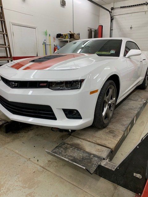 Muscle Car for Repair — Villas, NJ — John's Auto Body