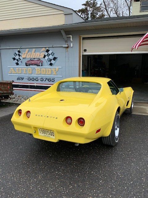 Yellow Sports Car Rear View — Villas, NJ — John's Auto Body