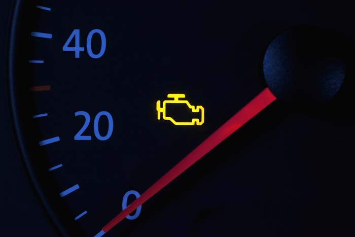 Engine Light — Villas, NJ — John's Auto Body