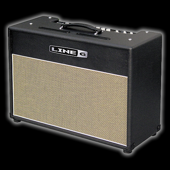 Line 6 Flextone guitar amp from our back line range