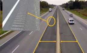 zoomed track marks