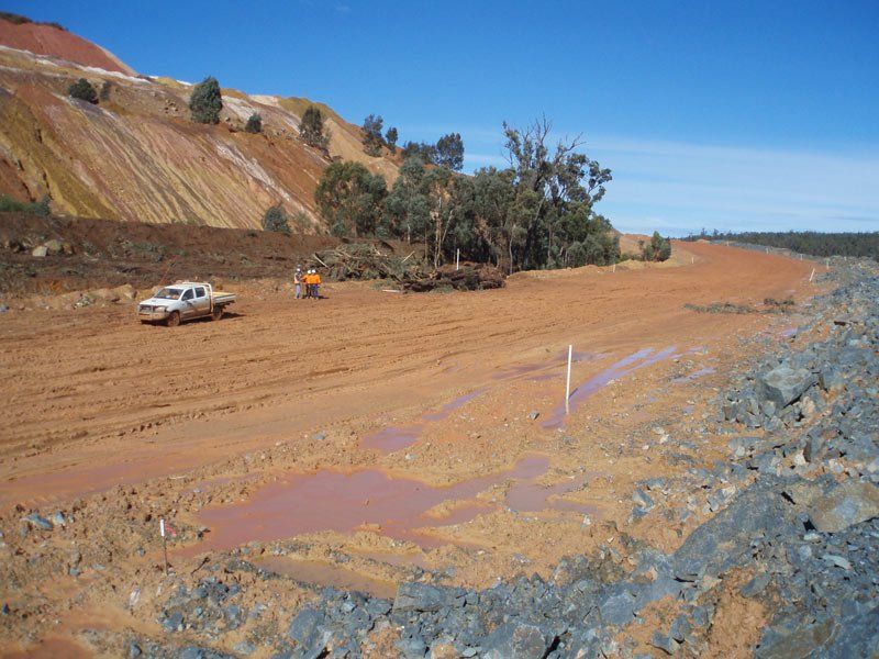 workers standing at a project site