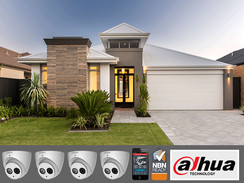 dahua 4 camera package