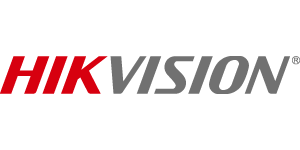 Hikvision logo: Red 