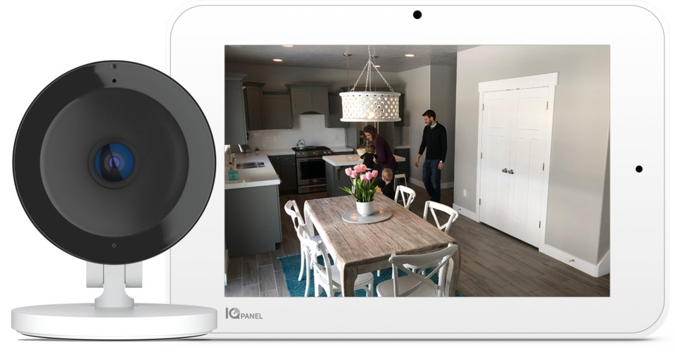 Qolsys live view cameras