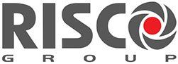 RISCO Group logo: Gray text on a white background.