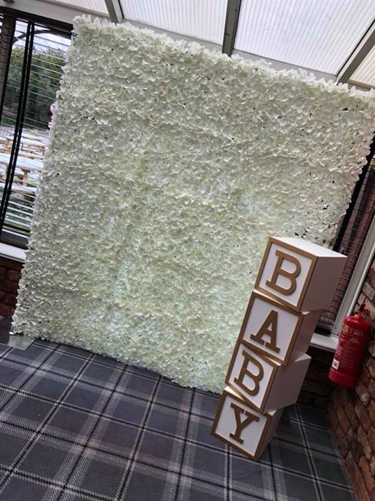 baby shower decor