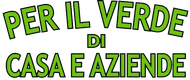 logo Giardinaggio Per il Verde