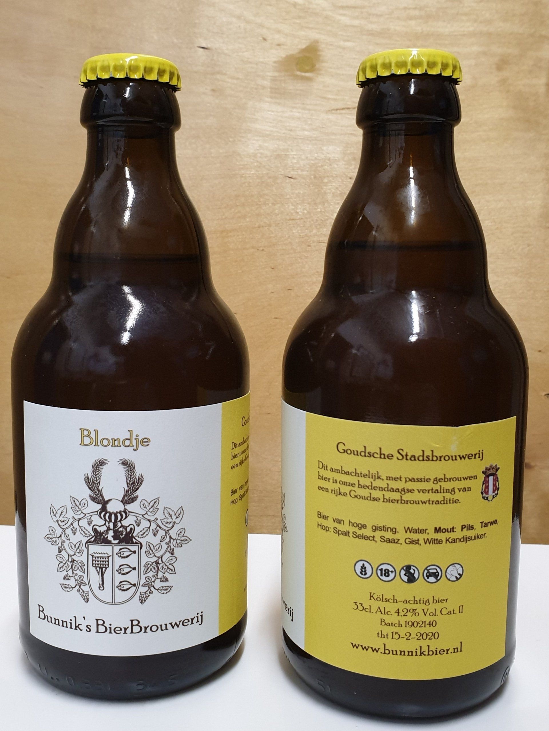 Bunnik's Blondje